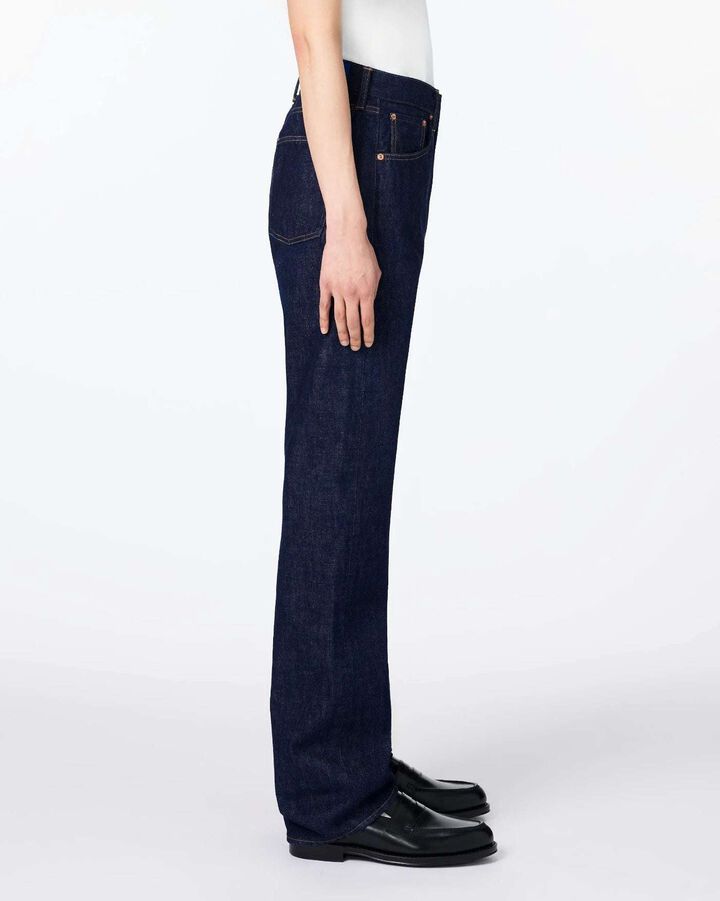 JMJE1301 14oz Selvedge Wide Jeans,, medium image number 1