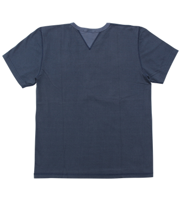 BR-8145 Vintage V Gudget Short Sleeve T-shirts (6 COLORS)-GREY- M,GREY, small image number 15