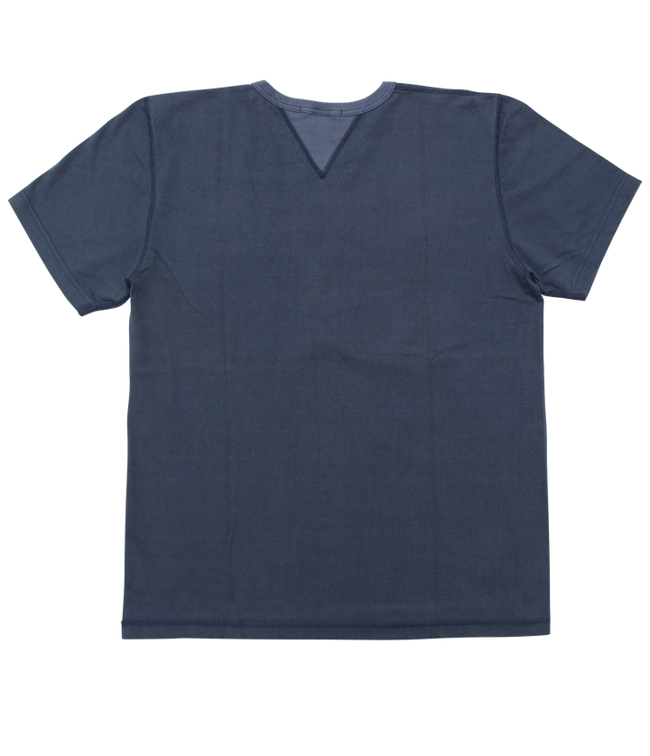 BR-8145 Vintage V Gudget Short Sleeve T-shirts (6 COLORS)-GREY- M,GREY, medium image number 15