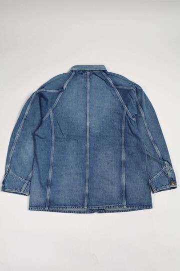 03-6140 50's DENIM COVERALL (USED WASH),, small image number 1