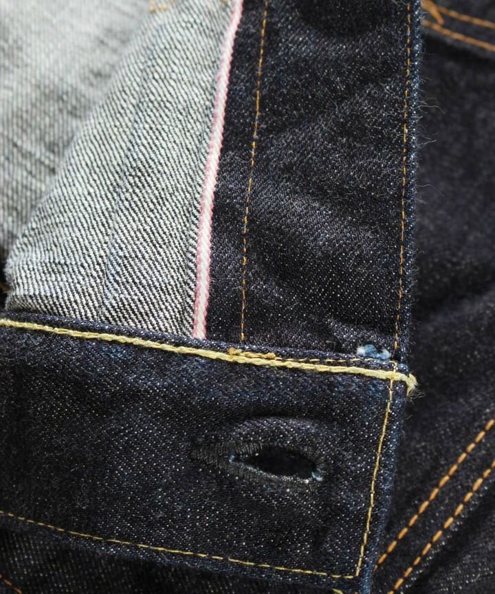 3105SP 15.7oz 3rd double pocket jacket-One Wash-44,, medium image number 8