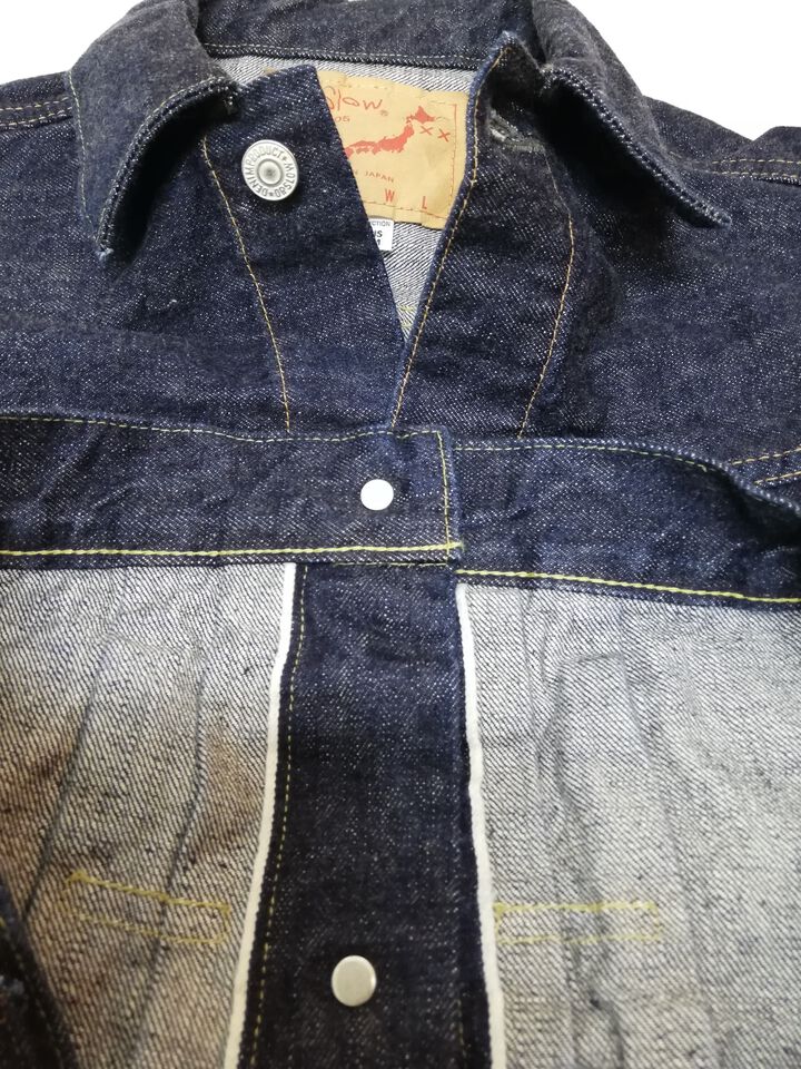 16002 2nd type 50's denim jacket-One Wash-5,, medium image number 5