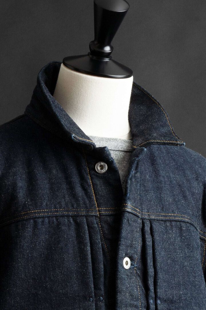 M6013BL (001) 16OZ GR LABEL BLANKET JACKET,, medium image number 2