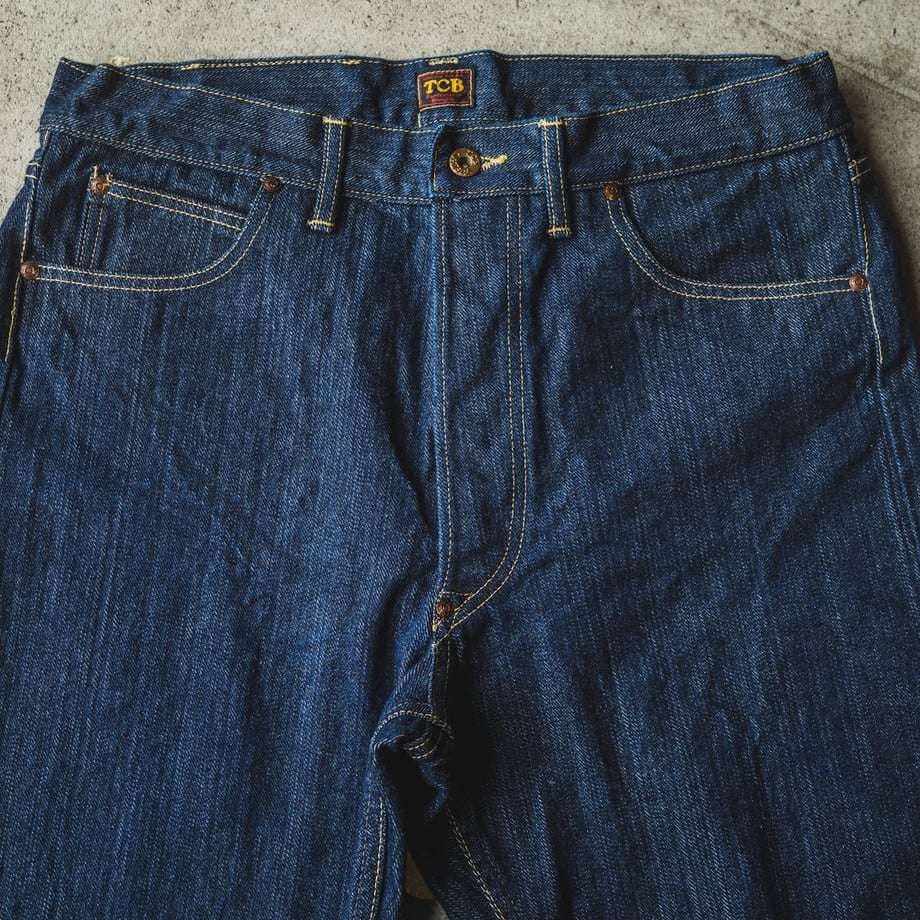 TCB New Cats Drive Jeans