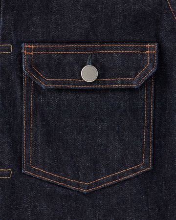 MMGJ0102 15.7oz #002 "CLASSIC" DENIM 2nd Type JACKET (TOKUNO BLUE),, small image number 3