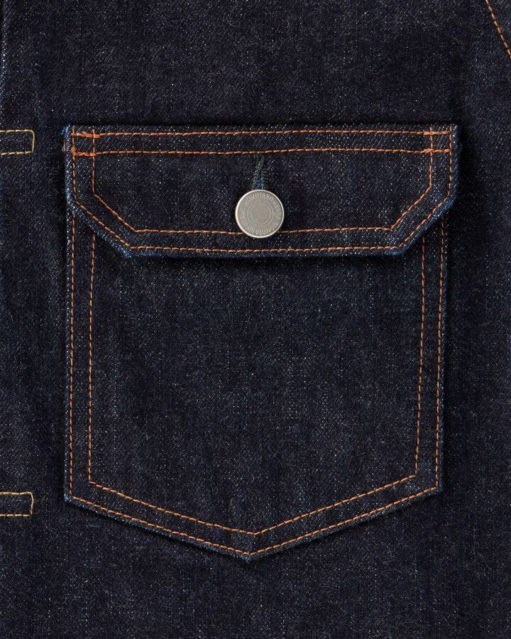 MMGJ0102 15.7oz #002 "CLASSIC" DENIM 2nd Type JACKET (TOKUNO BLUE),, medium image number 3