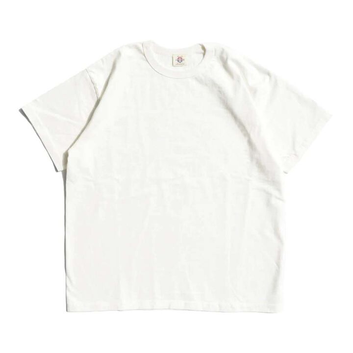 SJST-M HEAVY WEIGHT COTTON PLAIN T-SHIRT,GREY, medium image number 3