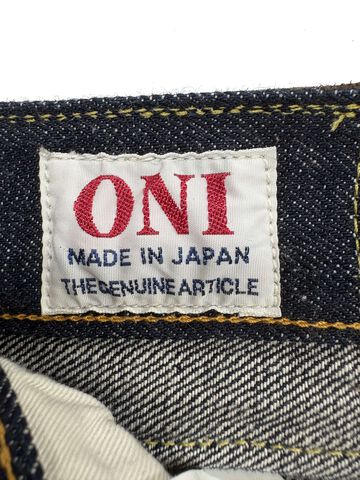 ONI270-60XX 12oz Selvedge Denim Just right Straight,, small image number 10