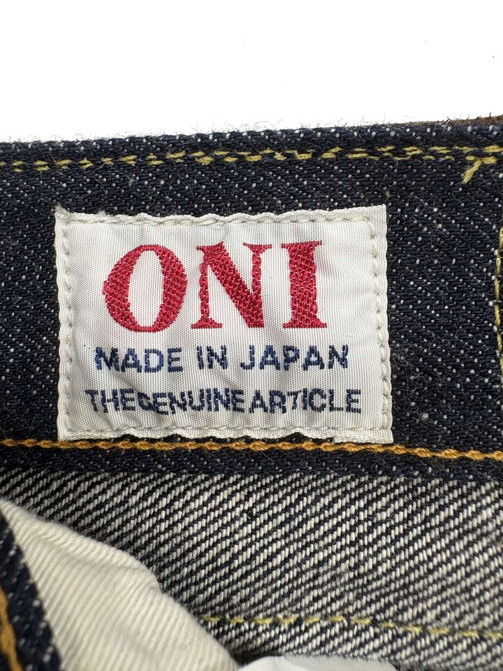 ONI270-60XX 12oz Selvedge Denim Just right Straight,, medium image number 10