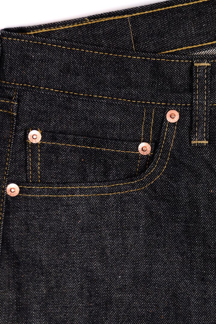 Lot 224-66B 66MODEL BLACK DENIM,, medium image number 3