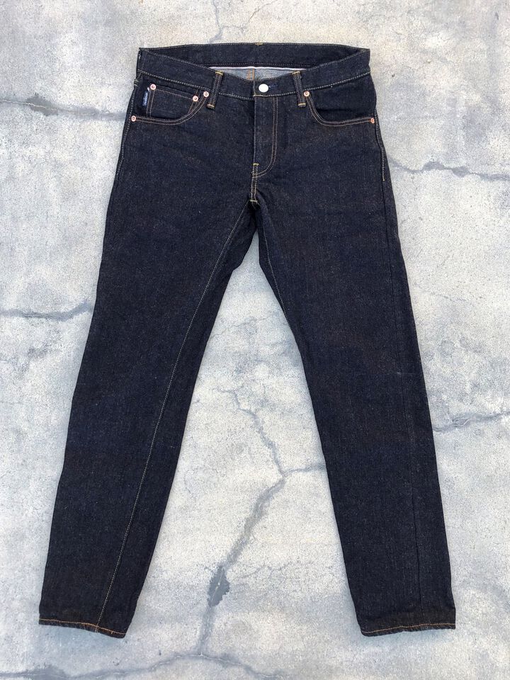 No.983 14.5oz Slim Tapered Pants,, medium