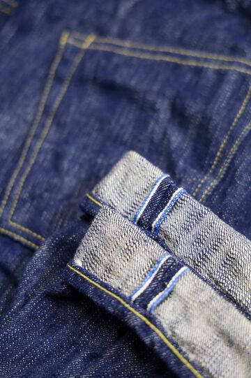 AHT 18oz Shoai "Arashi" High Tapered-28-One washed,, small image number 12