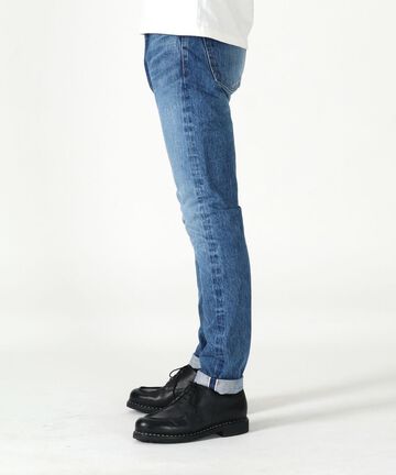 J201 MID 14.8oz American Cotton Vintage Wash Tapered (ONE WASHED),, small image number 3