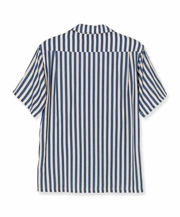 06-092 Indigo print aloha shirt,3, small image number 2