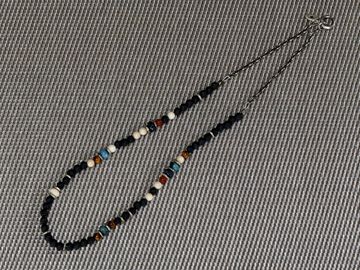 14AHK-121 Lava Stone 3way Choker,, small image number 0