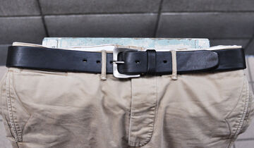 DH5662 Handmade leather belt,, small image number 3