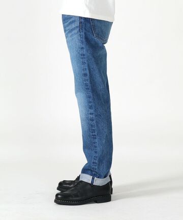 J401MID 14.8oz CIRCLE VINTAGE WASH CLASSIC STRAIGHT-28,, small image number 3