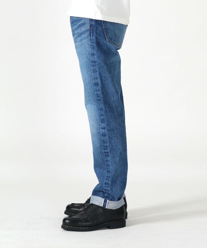 J401MID 14.8oz CIRCLE VINTAGE WASH CLASSIC STRAIGHT-28,, medium image number 3