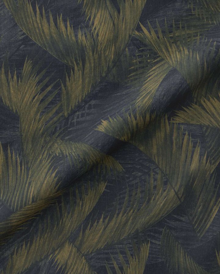 MMSS6000 CYCADS PATTERN S/S SHIRT,GREEN, medium image number 3