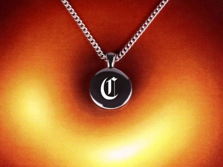 HQJK-190OE Round Initial NC -OLD ENGLISH-,, medium