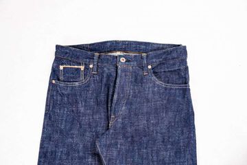 GZ-15SLSTSK-0611 15oz Kase (Skein) Dyed Slim Straight Jeans GRN,GRN, small image number 2