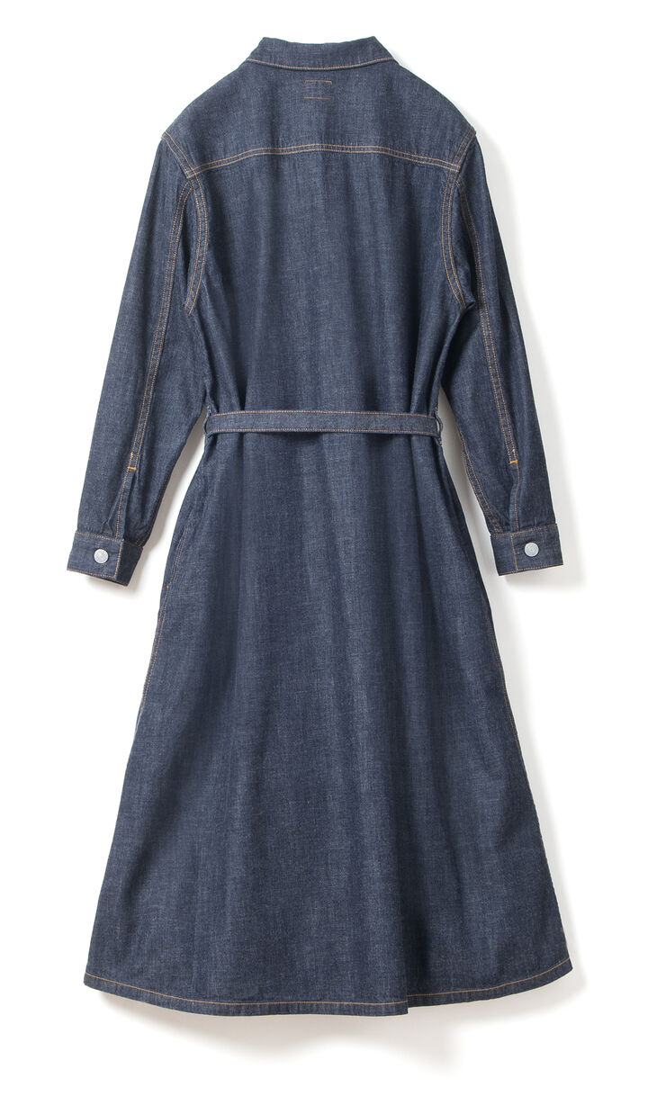 SDL-5022 8oz Denim A-Line One Piece,, medium image number 1