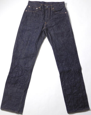 Burgus Plus 968-xx Lot.968 14oz. Natural indian indigo Vintage Jeans ( One Washed),, small image number 0