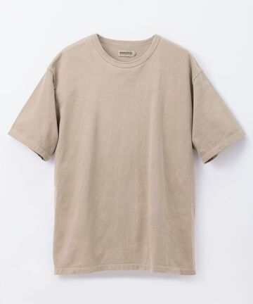 MXTS1003 ZIMBABWE COTTON NATURAL DYEING S/S T-SHIRTS,BLACK, small image number 2