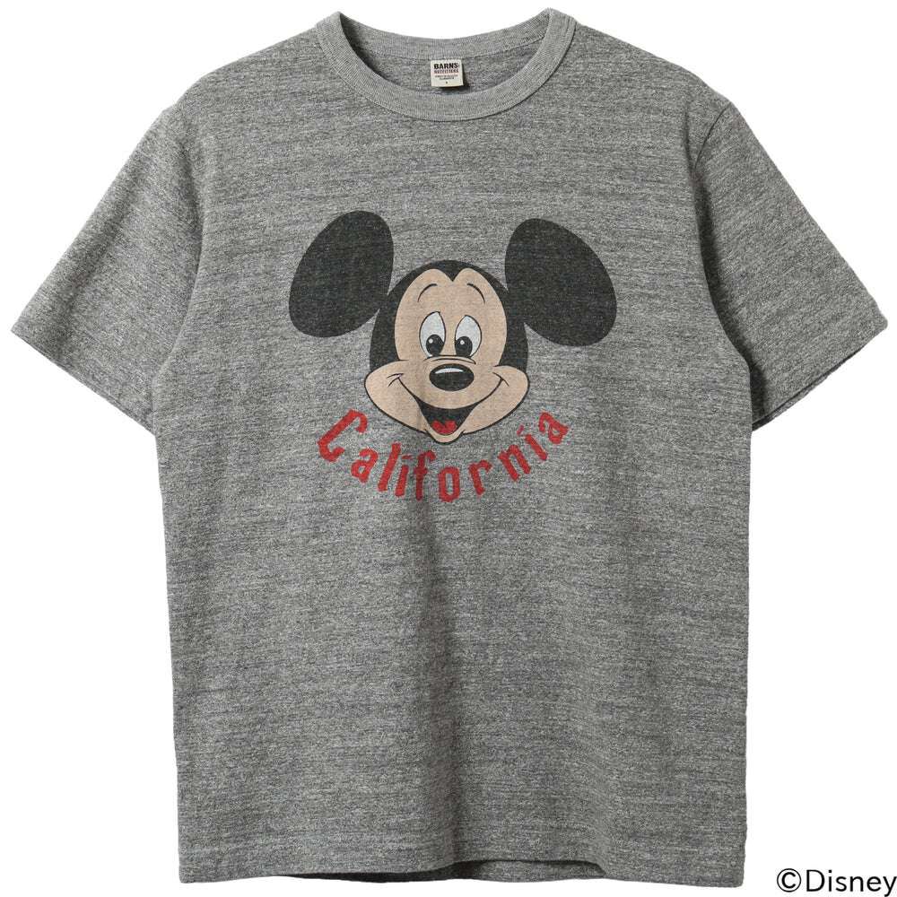 DENIMIO | BR-26183 TSURI-AMI MICKEY TEE 【Special Item】