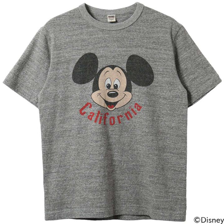 BR-26183 TSURI-AMI MICKEY TEE 【Special Item】,WHITE, medium image number 4