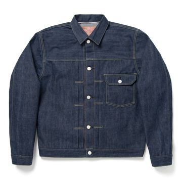 SD-DO1J DO1 Denim Jacket-One Washed-38,, small image number 0