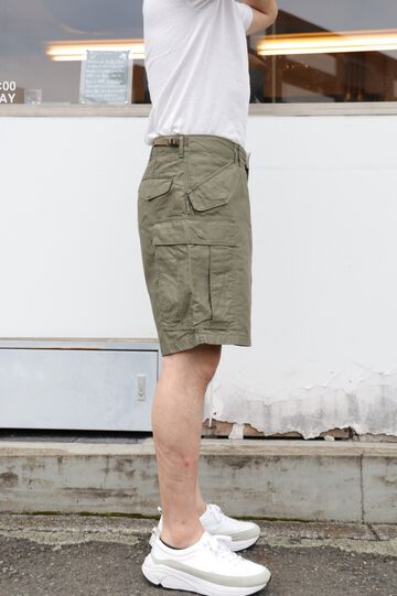 F4169 M-65 Field Cargo Short Pants-OLIVE-M,OLIVE, small image number 6