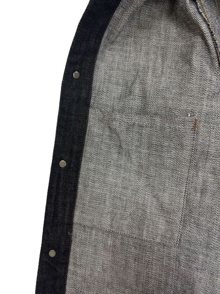 ONI03500-LWD 12oz Loose Weave Denim Coverall,, medium image number 6