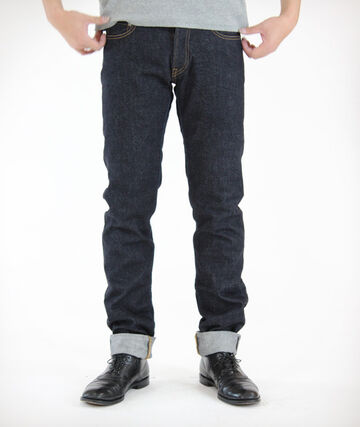 JB0201S-J スキニー（ステッチ）14.8oz アメリカ綿 ヴィンテージセルヴィッチ,, small image number 2