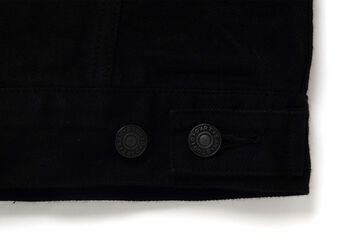 D4609 13.5oz Kyoto Black Dyeing Denim Jacket,, small image number 7