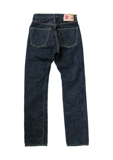 F147 TIGHT STRAIGHT 14OZ G3 SELVEDGE DENIM 5P-One Wash-34,, small image number 9