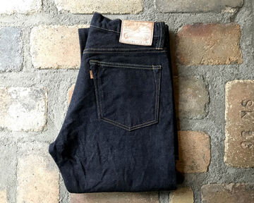 GZ-16ST-01OW 16oz Left-woven jeans straight (One washed),, small image number 9