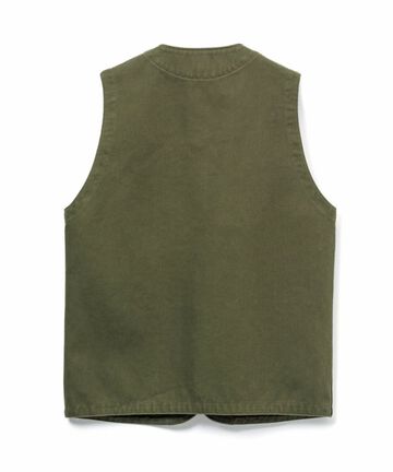 04-054 Military Whipcord Vest-BEG-38,BEG, small image number 4