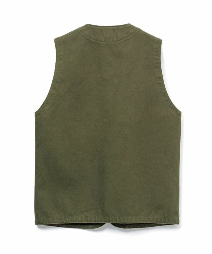 04-054 Military Whipcord Vest-BEG-38,BEG, medium image number 4