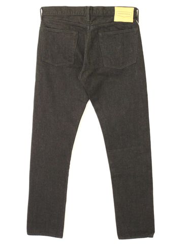 8074-1406 13.5oz 5 Pocket Selvedge Black Jeans Slim Fit,, small image number 1