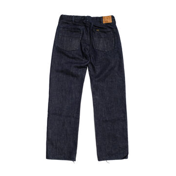 1705 15oz Standard Garage Denim Dark Indigo Straight,, small image number 1