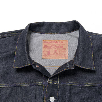 SD-412 15oz 2ND TYPE DENIM JACKET-One Washed-40,, small image number 2
