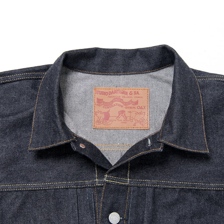 SD-412 15oz 2ND TYPE DENIM JACKET-One Washed-40,, medium image number 2