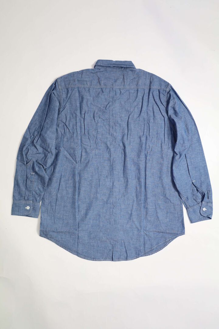 Chambray Work Shirt 01-8064-84,, medium image number 1