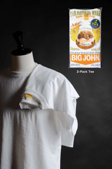 M2PCT ORIGINAL 2-PACK T-SHIRT,WHITE, small image number 0