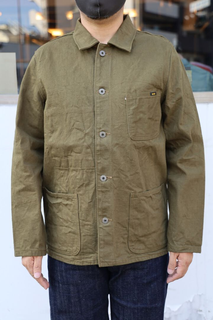 ONI-03501 12oz Coverall-KHAKI BEIGE-38,KHAKI BEIGE, medium image number 4