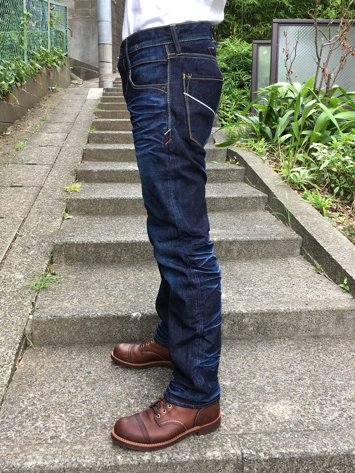 DTA-002 KURT-2 14oz Tapered & Straight N01(Neoリジッド 3D),, medium image number 14