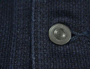MZOT0342 DOBBY COVERALL,INDIGO, small image number 3