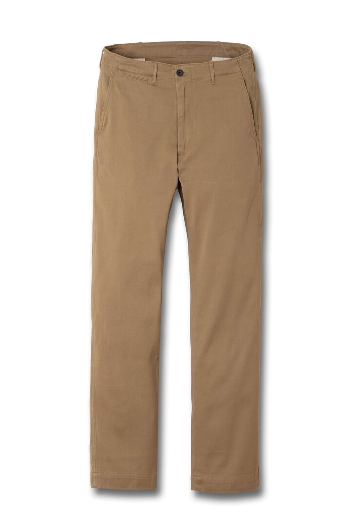 1910 41-Khaki Chino Trousers,, medium