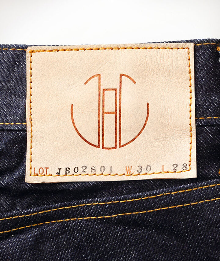 JB0201S-J スキニー（ステッチ）14.8oz アメリカ綿 ヴィンテージセルヴィッチ,, medium image number 5